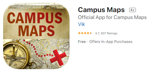 Campus Maps Ratings